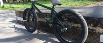 BMX jalgratas - mis see on, variatsioonid