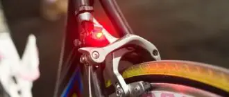 Jalgratta stopplamp - mis see on, kuidas seda ise teha