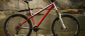 Hardtail jalgrattad: mis need on, plussid ja miinused