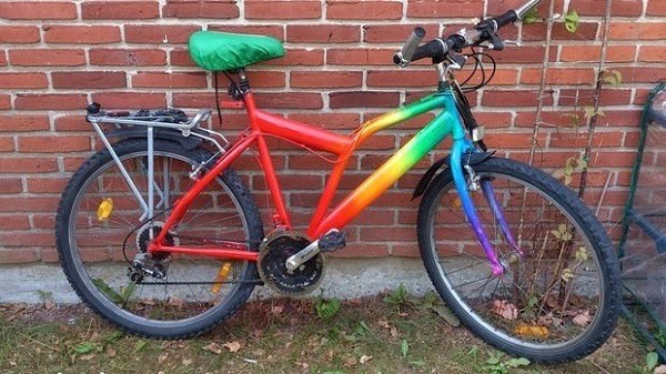 kuidas jalgratast värvida