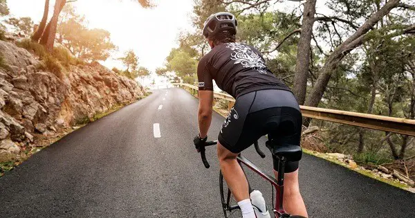 optimaalne lihaste koormus jalgrattasõidul