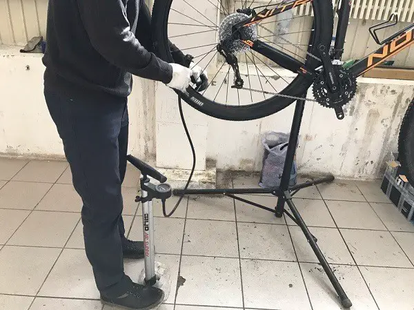 jalgratta rataste ettevalmistamine hooajaks