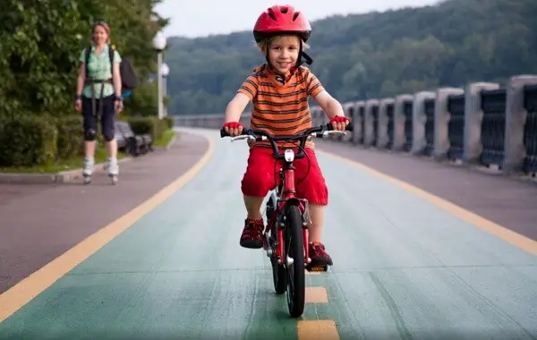 Jalgrattasõidu eelised lastele