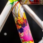 Airbrushing jalgrattal: juhised joonistamiseks