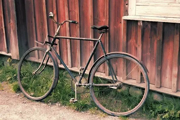 vana jalgratas