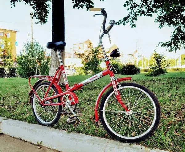 uuendatud Kama jalgratas