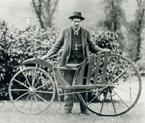 Macmillani jalgratas
