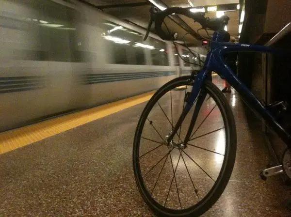 jalgratas metroos
