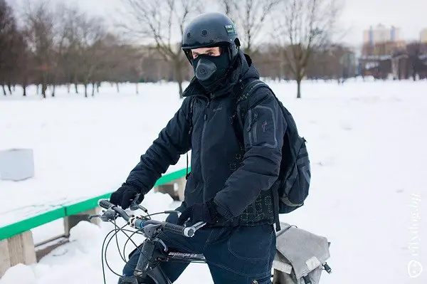 jalgratturi talvine riietus